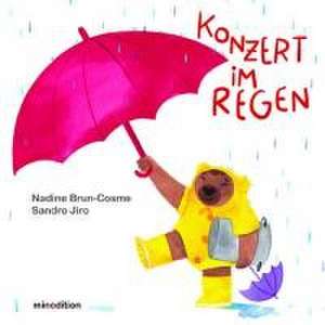 Konzert im Regen de Nadine Brun-Cosme