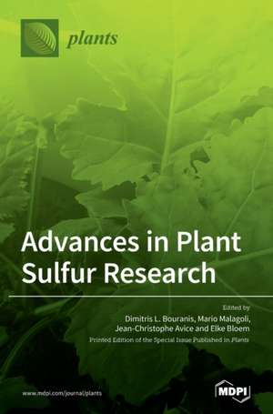 Advances in Plant Sulfur Research