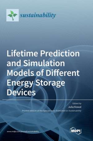 Lifetime Prediction and Simulation Models of Different Energy Storage Devices