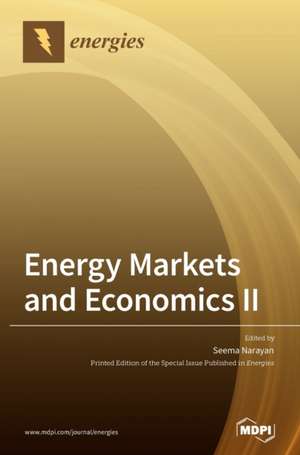 Energy Markets and Economics ¿