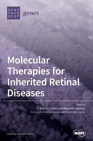 Molecular Therapies for Inherited Retinal Diseases