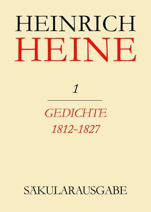 Gedichte 1812-1827 de Hans Böhm