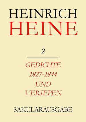 Gedichte 1827-1844 und Versepen de Irmgard Möller