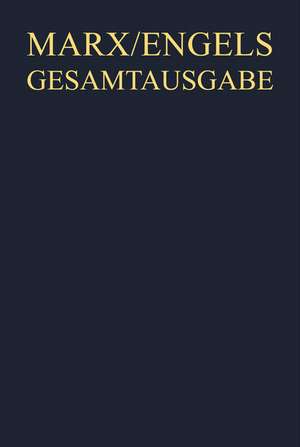 Gesamtausgabe (MEGA), BAND 1, Karl Marx: Werke, Artikel, literarische Versuche bis März 1843 de Inge Taubert