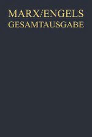 Gesamtausgabe (MEGA), BAND 4, Karl Marx / Friedrich Engels: Briefwechsel, Januar bis Dezember 1851 de Internationale Marx-Engels-Stiftung