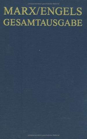 Karl Marx / Friedrich Engels: Briefwechsel, September 1859 bis Mai 1860 de Galina Golovina