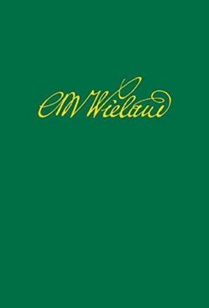 Wielands Briefwechsel, BAND 20, Gesamtregister de Siegfried Scheibe