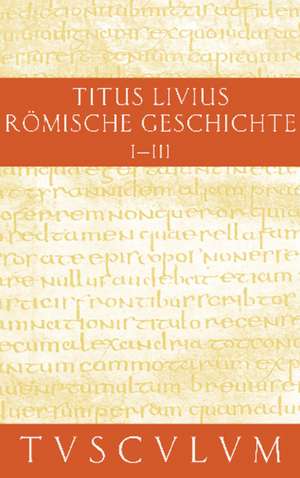 Buch 1-3 de Livius