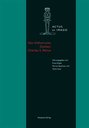 Das bildnerische Denken: Charles S. Peirce de Franz Engel