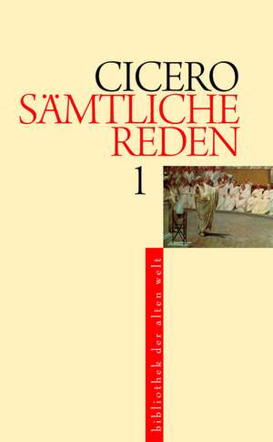 Sämtliche Reden: 7 Bände de Marcus Tullius. Cicero