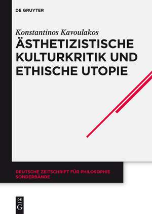 Ästhetizistische Kulturkritik und ethische Utopie: Georg Lukács' neukantianisches Frühwerk de Konstantinos Kavoulakos