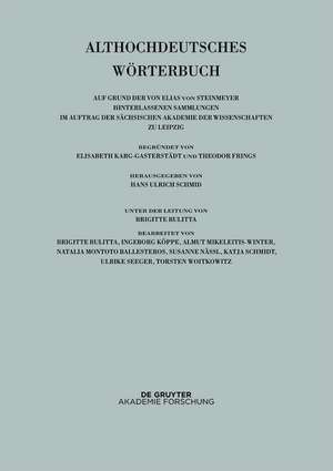 Bd VI: M–N. 11. Lieferung (morachsamo bis muot) de Hans Ulrich Schmid