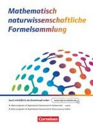 Das große Tafelwerk - Offizielle Mathematisch-Naturwissenschaftliche Formelsammlung für die Abiturprüfung (IQB) - Alle Bundesländer außer Bayern - 5er Pack