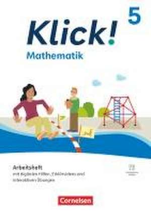 Klick! Mathematik 5. Schuljahr - Arbeitsheft mit digitalen Medien