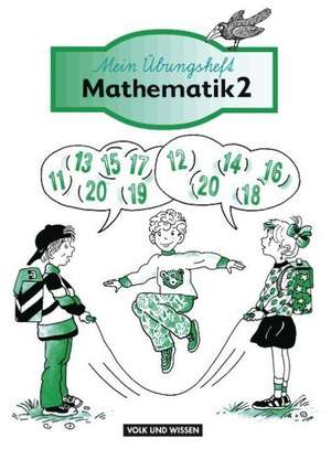 Mein Mathematikbuch 1/2. Übungsheft 2. Sonderschule de Günter Wongel