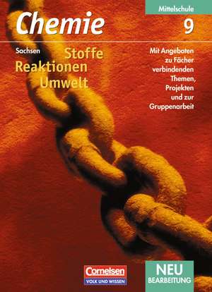 Chemie: Stoffe - Reaktionen - Umwelt. 9. Schuljahr. Schülerbuch. Mittelschule Sachsen. Neubearbeitung de Barbara Arndt