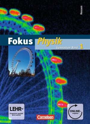 Fokus Physik 01. Schülerbuch mit DVD-ROM. Gymnasium Hessen de Udo Backhaus