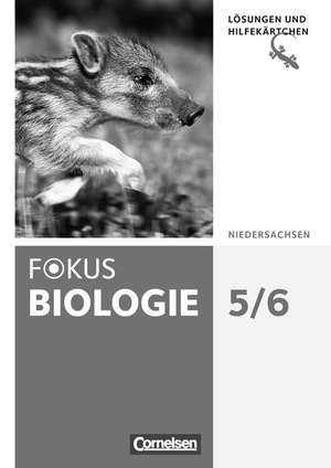 Fokus Biologie 5./6. Schuljahr Lösungen. Niedersachsen de Julia Budde