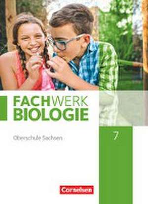 Fachwerk Biologie 7. Schuljahr - Sachsen - Schülerbuch de Pia-Katrin Möllmer