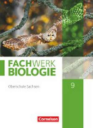 Fachwerk Biologie 9. Schuljahr - Sachsen - Schülerbuch de Udo Hampl