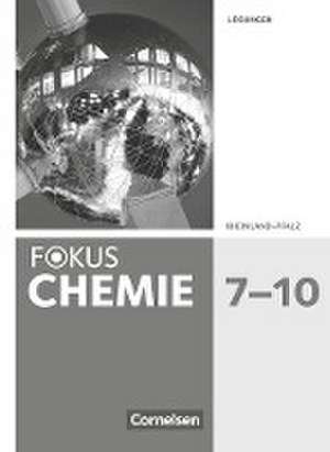 Fokus Chemie 7.-10. Schuljahr. Gymnasium Rheinland-Pfalz - Lösungen zum Schülerbuch de Karin Arnold