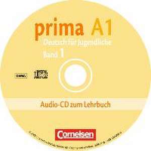 Prima - Deutsch für Jugendliche A1, Band 1. CD