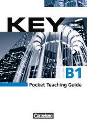 Key B1. Paket für Kursleiter/innen: Kursbuch mit Teaching Guide de Jeremy Taylor