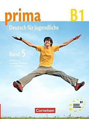 Prima - Deutsch für Jugendliche 5. Schülerbuch de Lutz Rohrmann