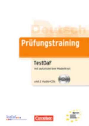 Deutsch als Fremdsprache. Prüfungstraining Lernerhandbuch mit 2 Audio-CDs de Carola Heine