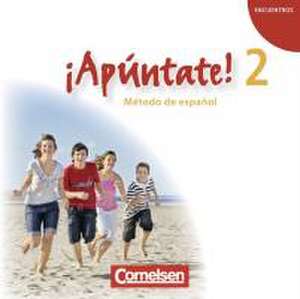 ¡Apúntate! - Ausgabe 2008 - Band 2 - Audio-CD