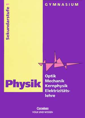 Physik Gymnasium. Lehrbuch. Klasse 9/10. RSR de Ekkehard Ciesla