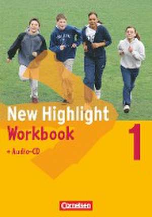 New Highlight 1. Workbook mit Einführungskurs und Audio-CD. 5. Schuljahr. Allgemeine Ausgabe de Robert Parr