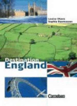 Destination England de Louise Otzen