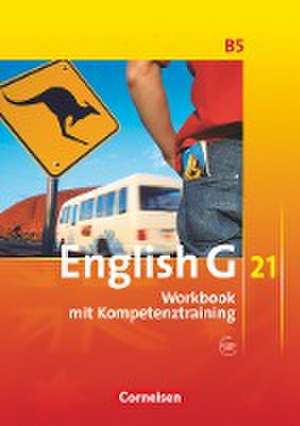 English G 21. Ausgabe B 5. Workbook mit Audios online de Jennifer Seidl