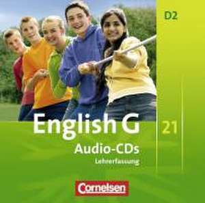 English G 21. Ausgabe D 2. Audio-CDs