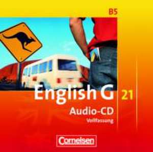 English G 21. Ausgabe B 5. Audio-CDs de Hellmut Schwarz