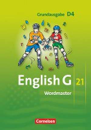 English G 21. Grundausgabe D 4. Wordmaster de Wolfgang Neudecker