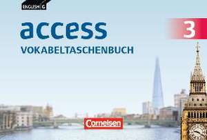 English G Access 03: 7. Schuljahr. Vokabeltaschenbuch de Uwe Tröger