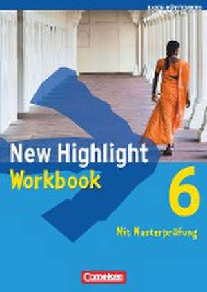 New Highlight 6: 10. Schuljahr. Workbook Baden-Württemberg de Gwen Berwick