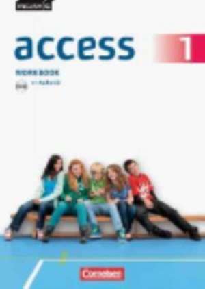 English G Access 01: 5. Schuljahr. Workbook mit mit Audios online und MyBook de Jennifer Seidl