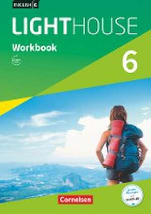 English G LIGHTHOUSE Band 6: 10. Schuljahr - Allgemeine Ausgabe - Workbook mit Audios online de Gwen Berwick