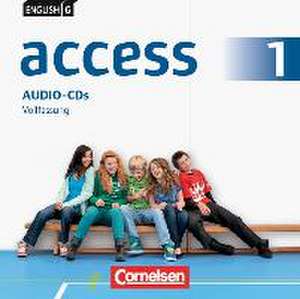 English G Access 01: 5. Schuljahr. CD de Jörg Rademacher