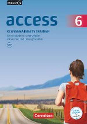 English G Access Band 6: 10. Schuljahr - Klassenarbeitstrainer mit Audios und Lösungen online de Jörg Rademacher