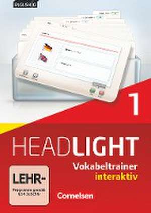 English G Headlight 01: 5. Schuljahr. Vokabeltrainer interaktiv