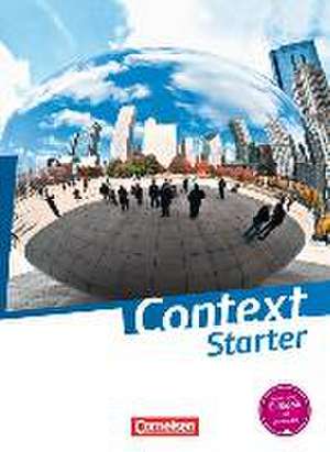 Context Starter. Schülerbuch (kartoniert) de Graham Carl Bamber