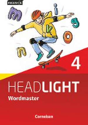 English G Headlight 04: 8. Schuljahr. Wordmaster mit Lösungen de Ursula Fleischhauer