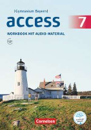 Access - Bayern - 7. Jahrgangsstufe - Workbook mit Audios online de Jörg Rademacher