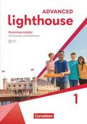 Lighthouse Band 1: 5. Schuljahr - Grammarmaster mit Lösungen und Erklärfilmen