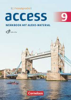 Access - Englisch als 2. Fremdsprache / Band 4 - Workbook mit Audios online