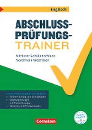 Abschlussprüfungstrainer Englisch 10. Schuljahr - Nordrhein-Westfalen - Mittlerer Schulabschluss de Gwen Berwick